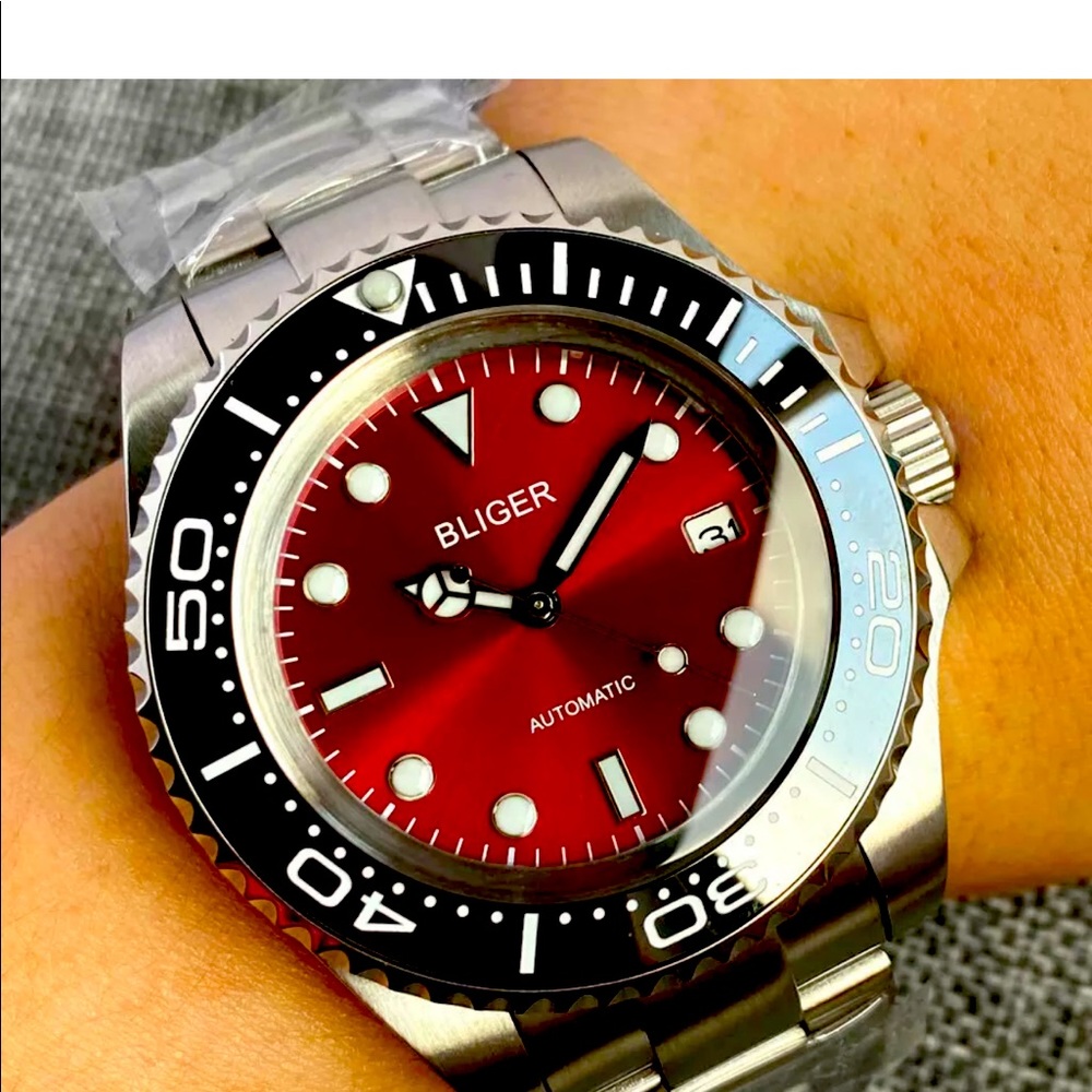 Bliger mens watch